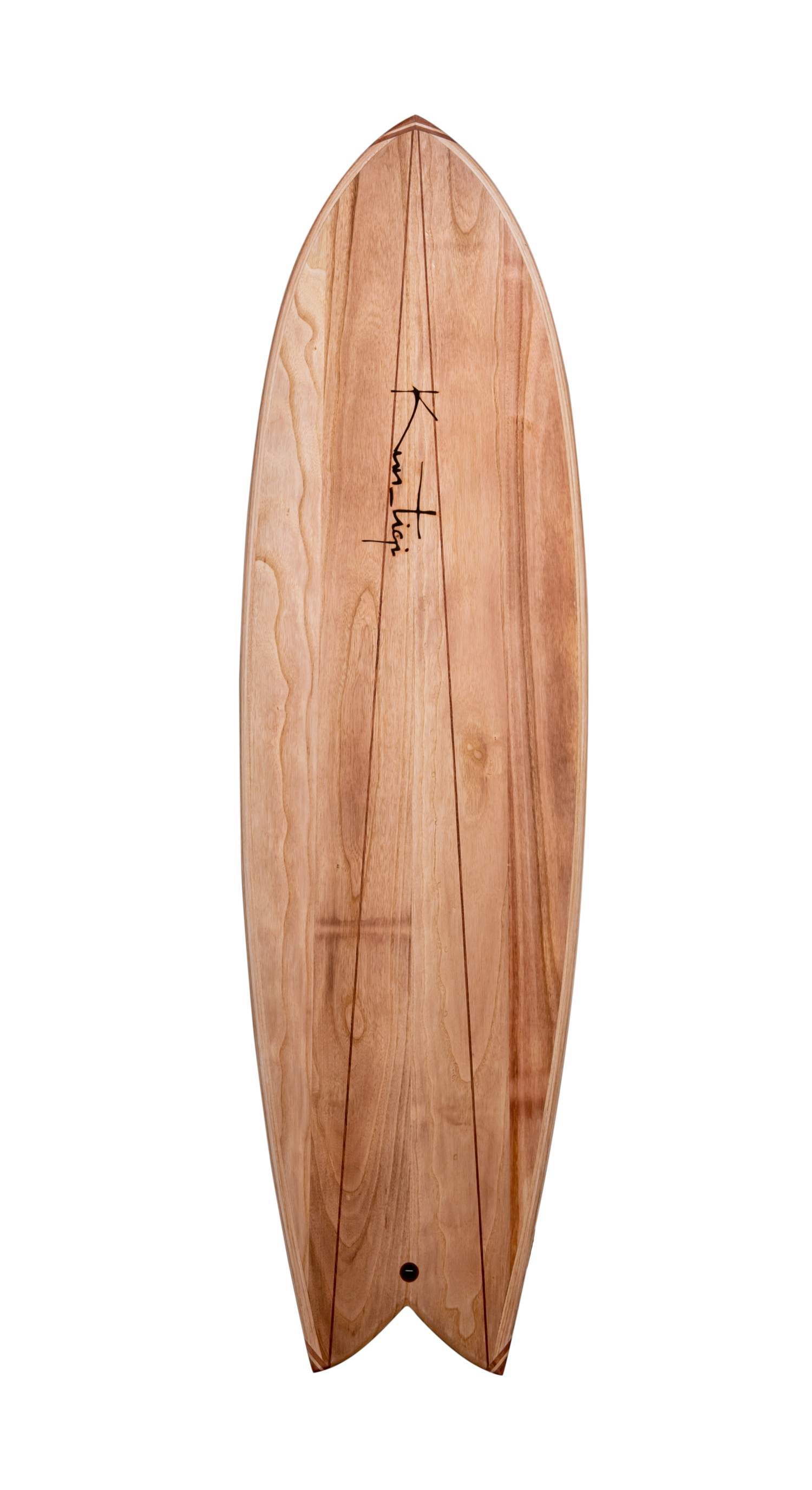 Kun_tiqi Surfboard Retro Quad Front